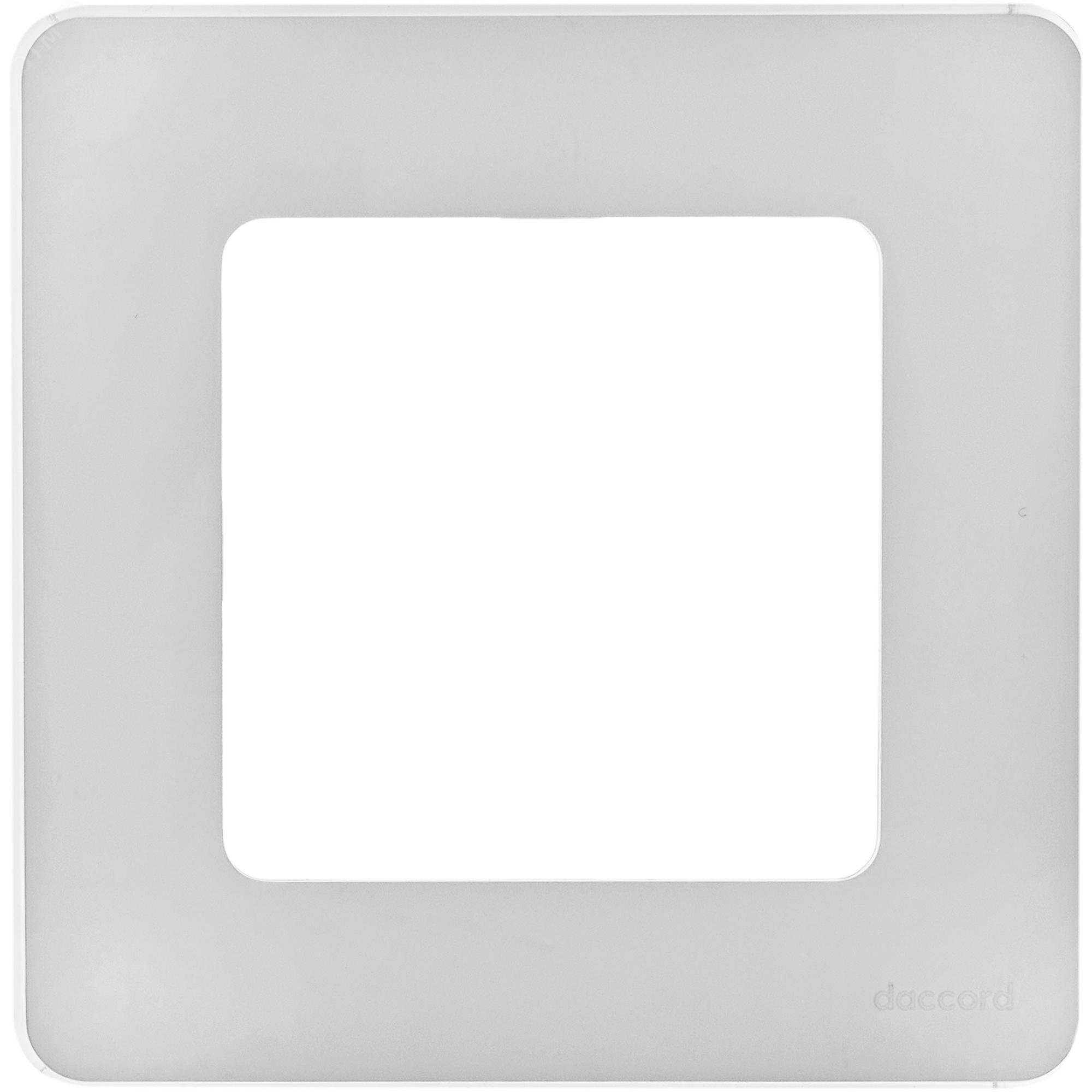 Рамка 1-м Inspiria бел. Leg 673930