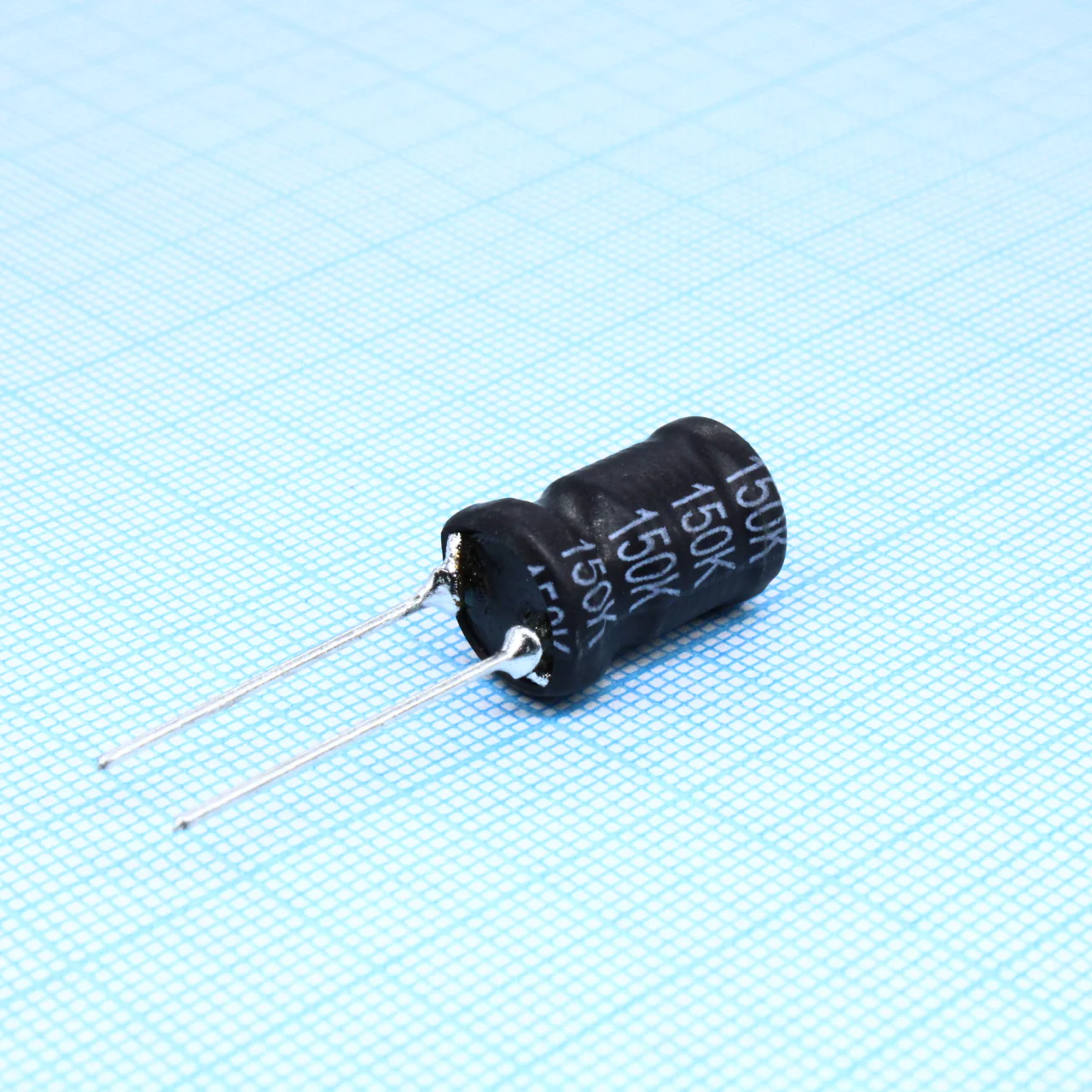 LGB-X1016-150K - Радиальная индуктивность 15uH 6.5A 31mOhm DCR p=6.5mm