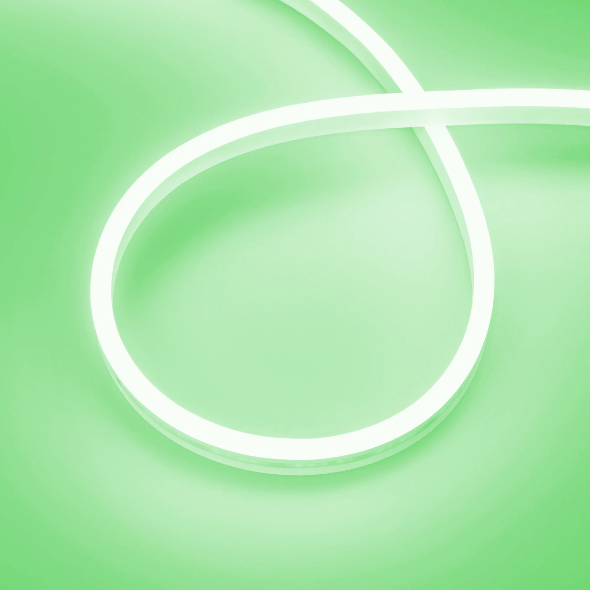 Лента герметичная AURORA-PS-A120-12x6mm 24V Green (10 W/m, IP65, 2835, 5m) 036680 - Гибкий неон AURORA в силиконовой оболочке. Светодиоды SMD2835, 120 шт-м, цвет ЗЕЛЕНЫЙ. Сечение 12х6 мм, горизонтальный (боковой) изгиб, IP65, шаг резки 8.33 мм, мощность 1