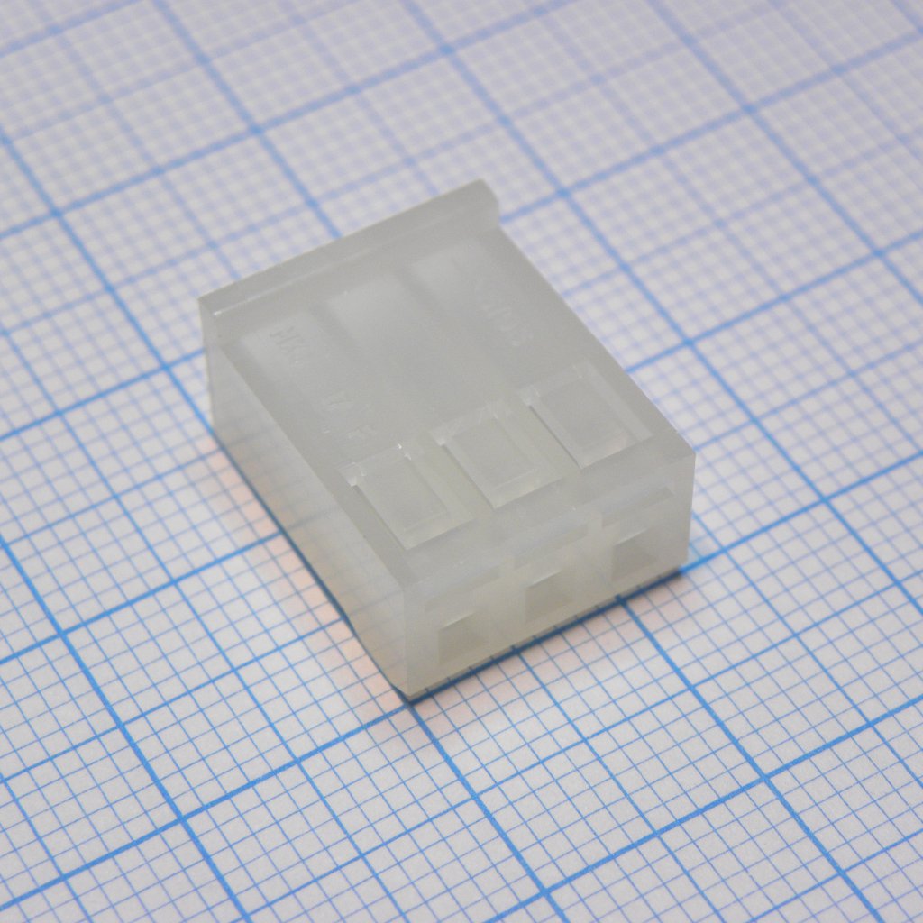 9501031 - Корпус разъема, Серия 5195, Гнездо, 3 вывод(-ов), 3.96 мм