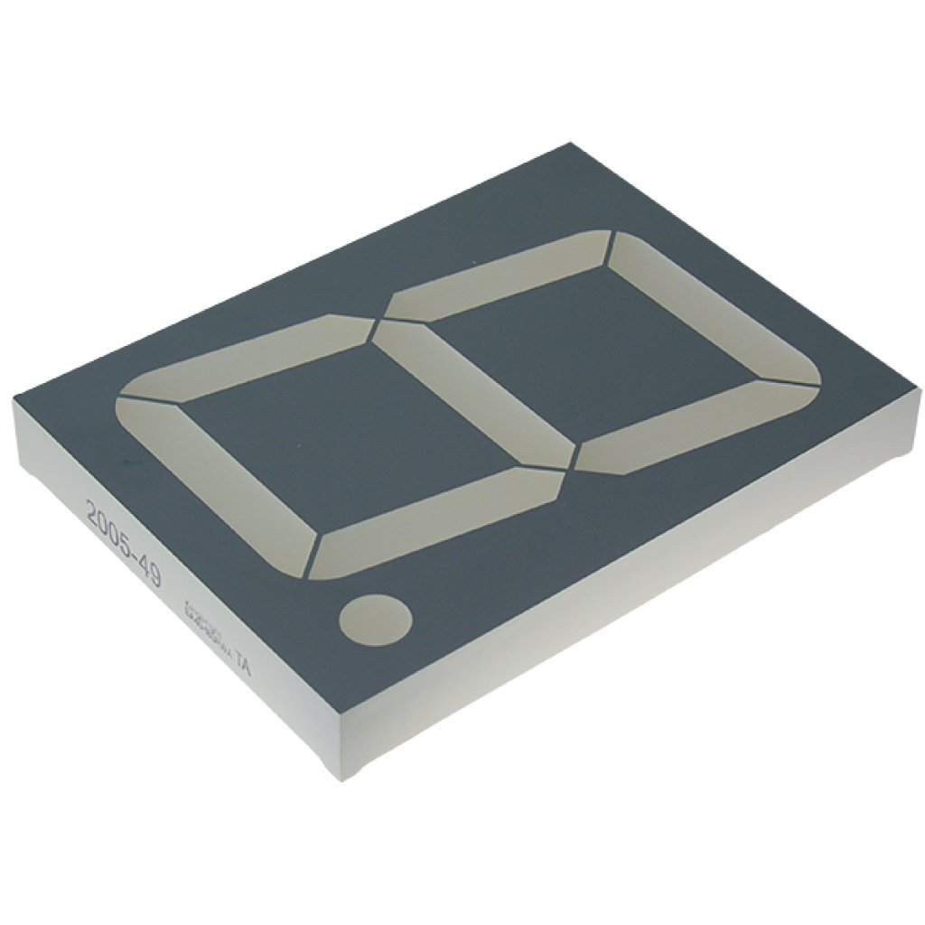 SA40-18SRWA - 1 разрядный индикатор 101,2мм/красный/640нм/26-105мкд/ОА