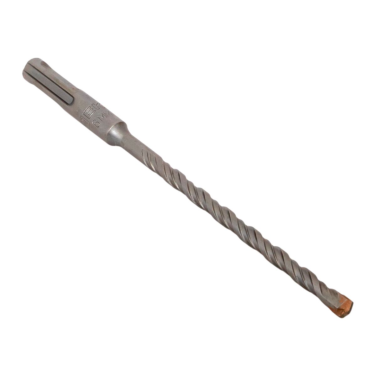 Бур по бетону SDS-plus 6х160мм 2 резца 4S спираль Master db-6-160-2x4