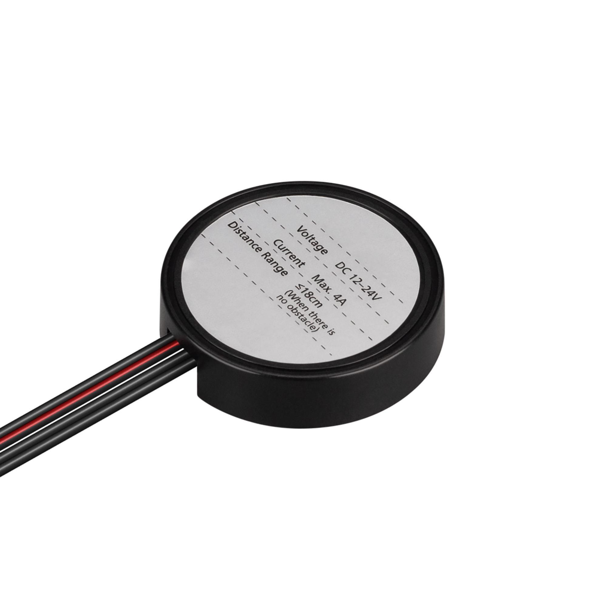 Диммер SR-PRIME-MIRROR-R35-BK (12-24V, 48-96W, PROXIMITY SENSOR) 046145 - Встроенный сенсорный диммер для лент 12-24 В для зеркал. Цвет - черный. Питание/рабочее напряжение DC 12-24 В, максимальный ток 4 A на канал, 1 канал, максимальная мощность 48-96 Вт