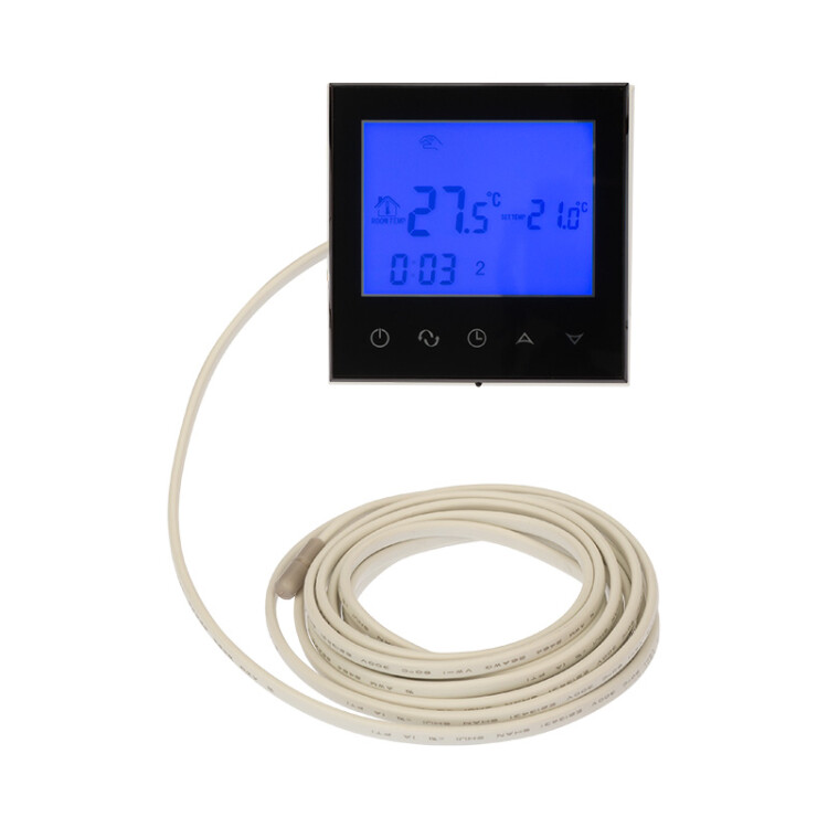 Терморегулятор с сенсорными кнопками R150 Wi-Fi, черный 51-0591