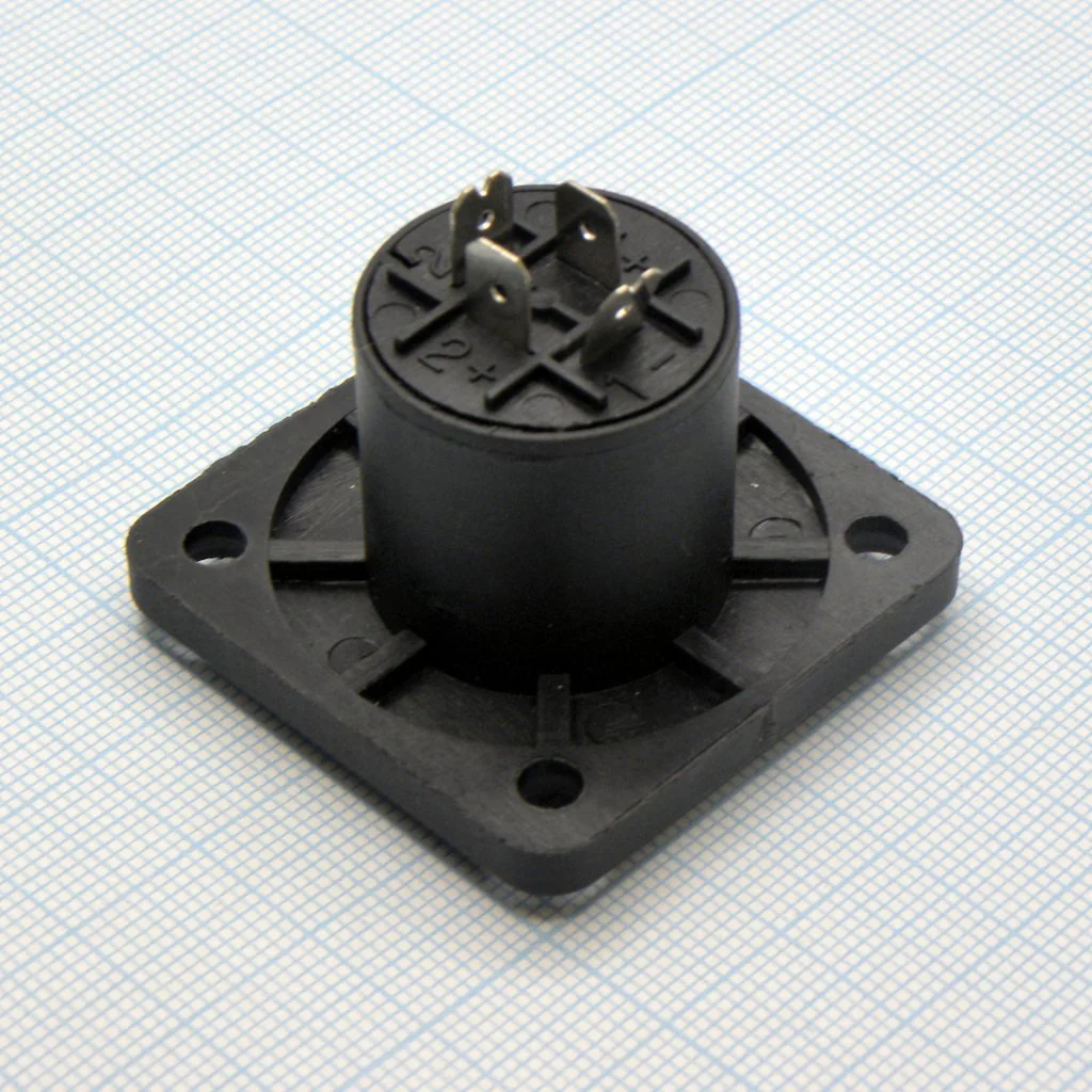 Разъем SPEACON 4MP приб. 40х40 - разъем АС