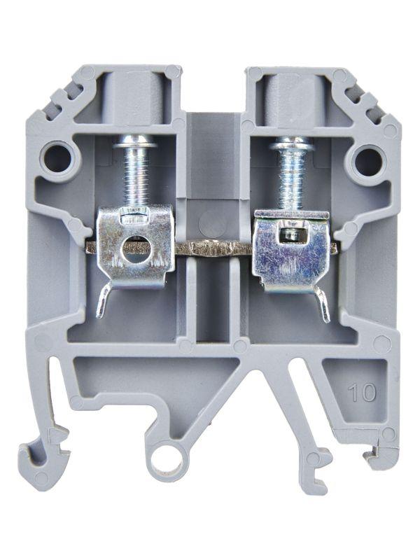 Клемма винтовая КВИ-4кв.мм сер. YZN30-004-K03