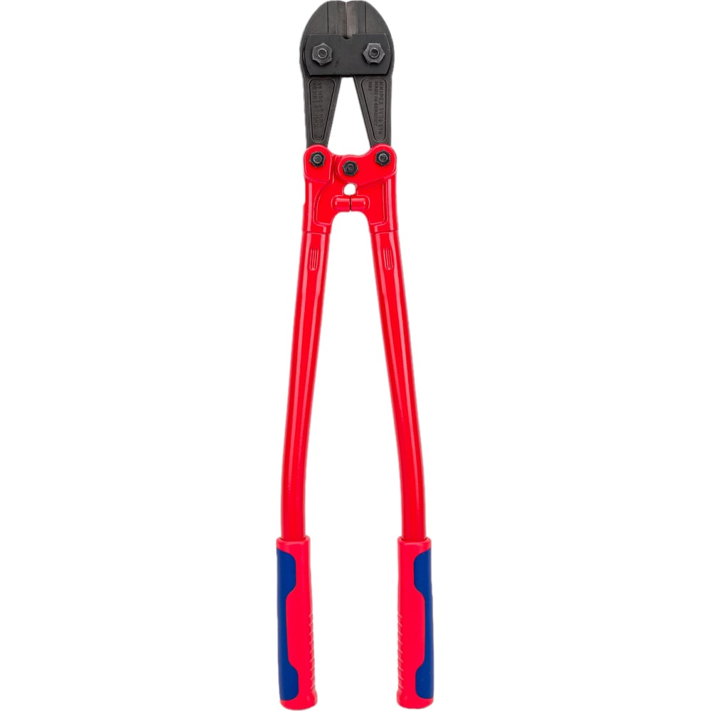 Болторез KN-7172610 - Мощный болторез, высокая режущая способность при меньших затратах усилий, благодаря оптимальной согласованности угла режущих кромок, передаточного отношения рычагов и эргономичной конструкции ручек, длина 610мм, сменная ножевая голов