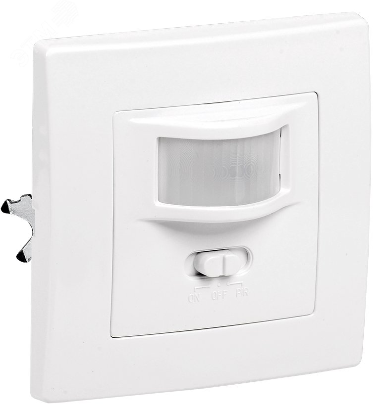 Датчик движения ДД 030 белый 500Вт 160гр 9м IP20 LDD12-030-500-001