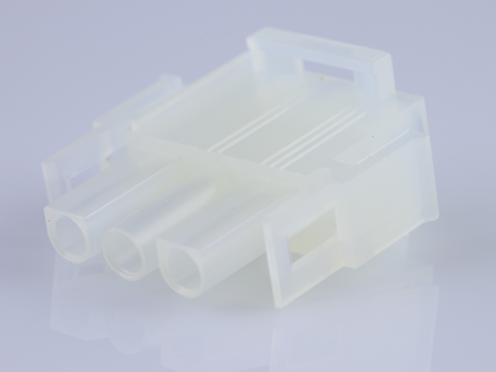 50841030 - Корпус разъема 3 контакта вилка монтаж на кабель серия MLXї пакет