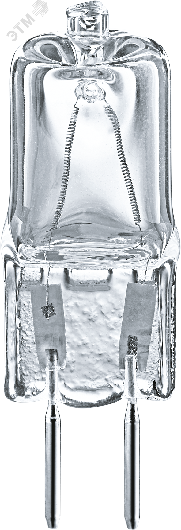 Лампа галогенная КГМ 35вт 220в G6.35 капсульная 13932