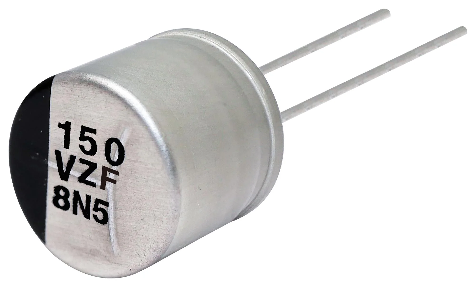 EEHAZF1E271 - Полимерный гибридный алюминиевый конденсатор 270мкФ 25В ±20% (10 X 9.5мм) шаг радиальных выводов 5мм 0.02Ом 1000мА 1000час 150°C