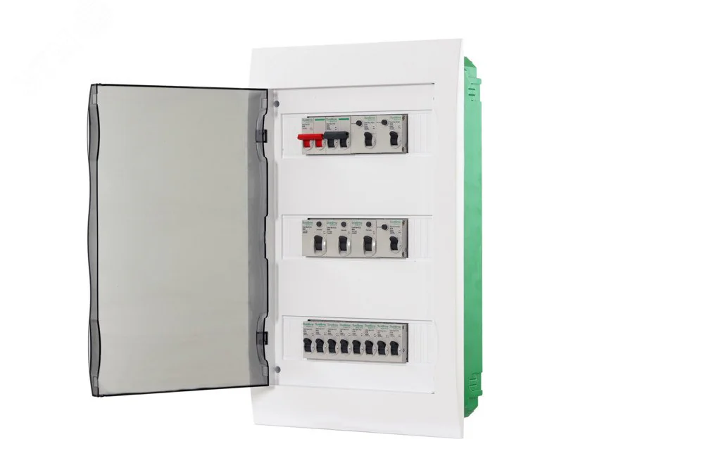 Выключатель автоматический трехполюсный (АВ) B 40А 3P 6kA 400В City9 Set C9F16340
