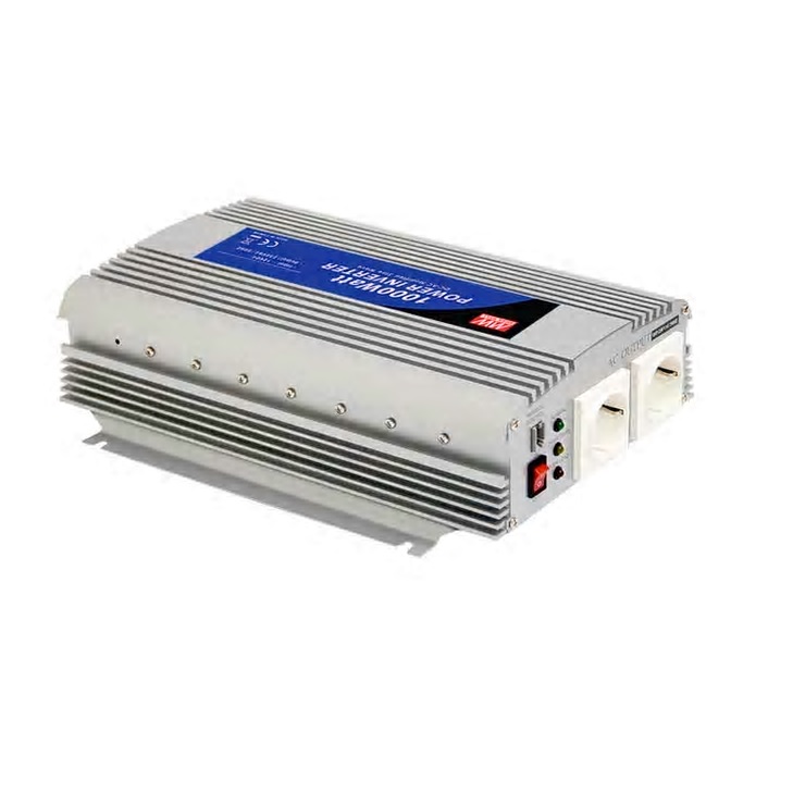 A302-1K0-F3 - DC-AC, 1000Вт, Рпик=1200Вт, Uвх=10 - 15В DC, Uвых=230В АС, в кожухе 310х210х85мм, вес 3.3кг,  -30…+70С