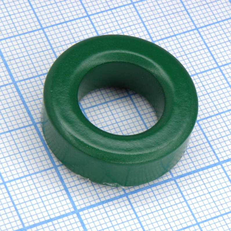 T28*16*10 C P3 с покрытием - Кольцо ферритовое 28х16х10 мм, с покрытием