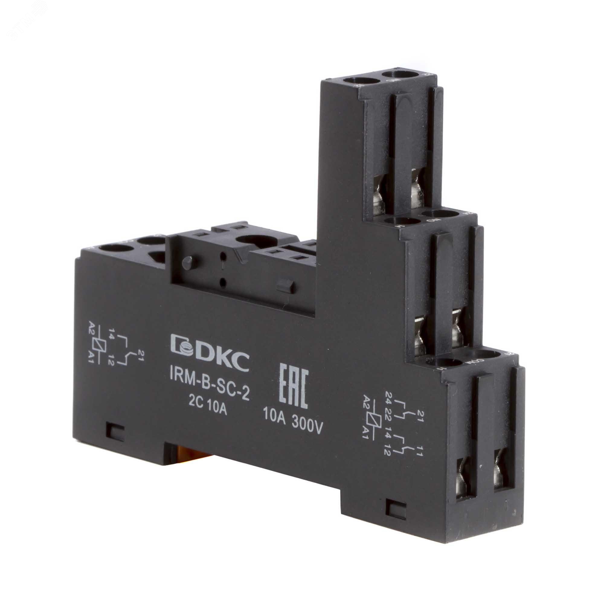 Колодка с винтовыми клеммами для реле серии IRM IRM-B-SC-2