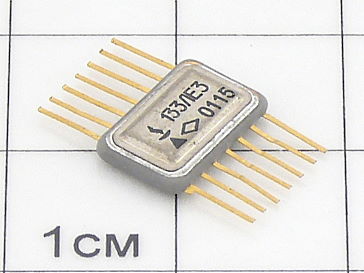 Микросхема 133ЛЕ3