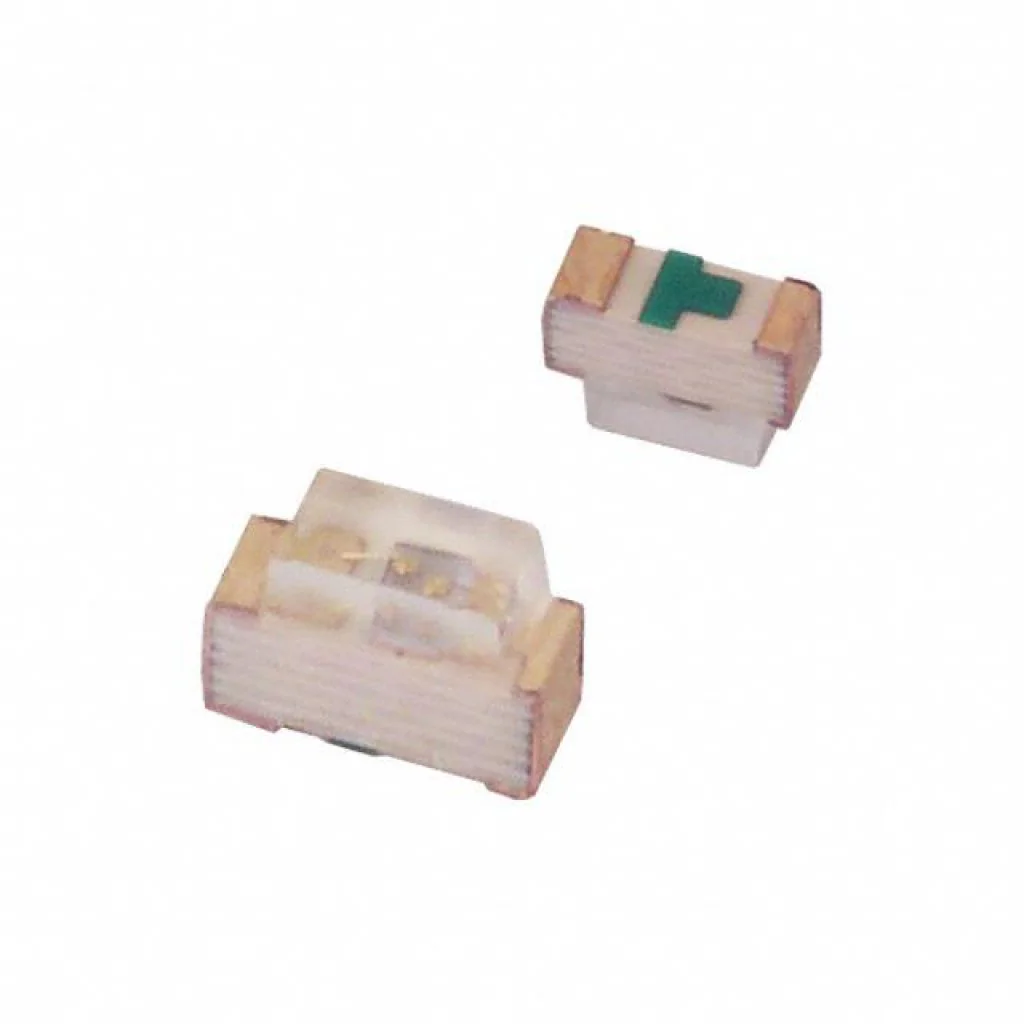 LTST-S270KGKT - Светодиод smd 1,65х1,15/зеленый/568нм/18-35мкд/прозрачный/130°/2V боковой монтаж