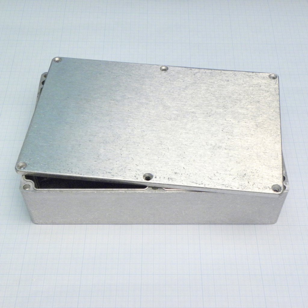 G124 - Герметичный алюминиевый корпус IP65, некрашеный