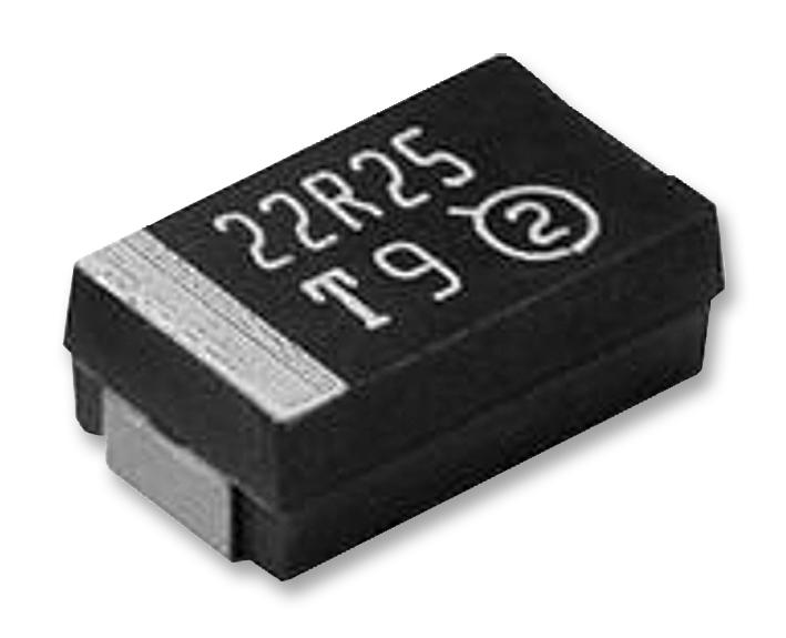 293D157X9010E2TE3 - ЧИП-конденсатор танталовый 150мкФ 10В типоразмер E ±10% (7.3х4.3х4мм) выводы внутрь SMD 7343-43 0.5Ом 125°С лента на катушке