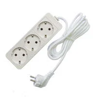 Удлинитель 3х10м с заземл. 10А IP20 2.2кВт ПВС 481S-9310
