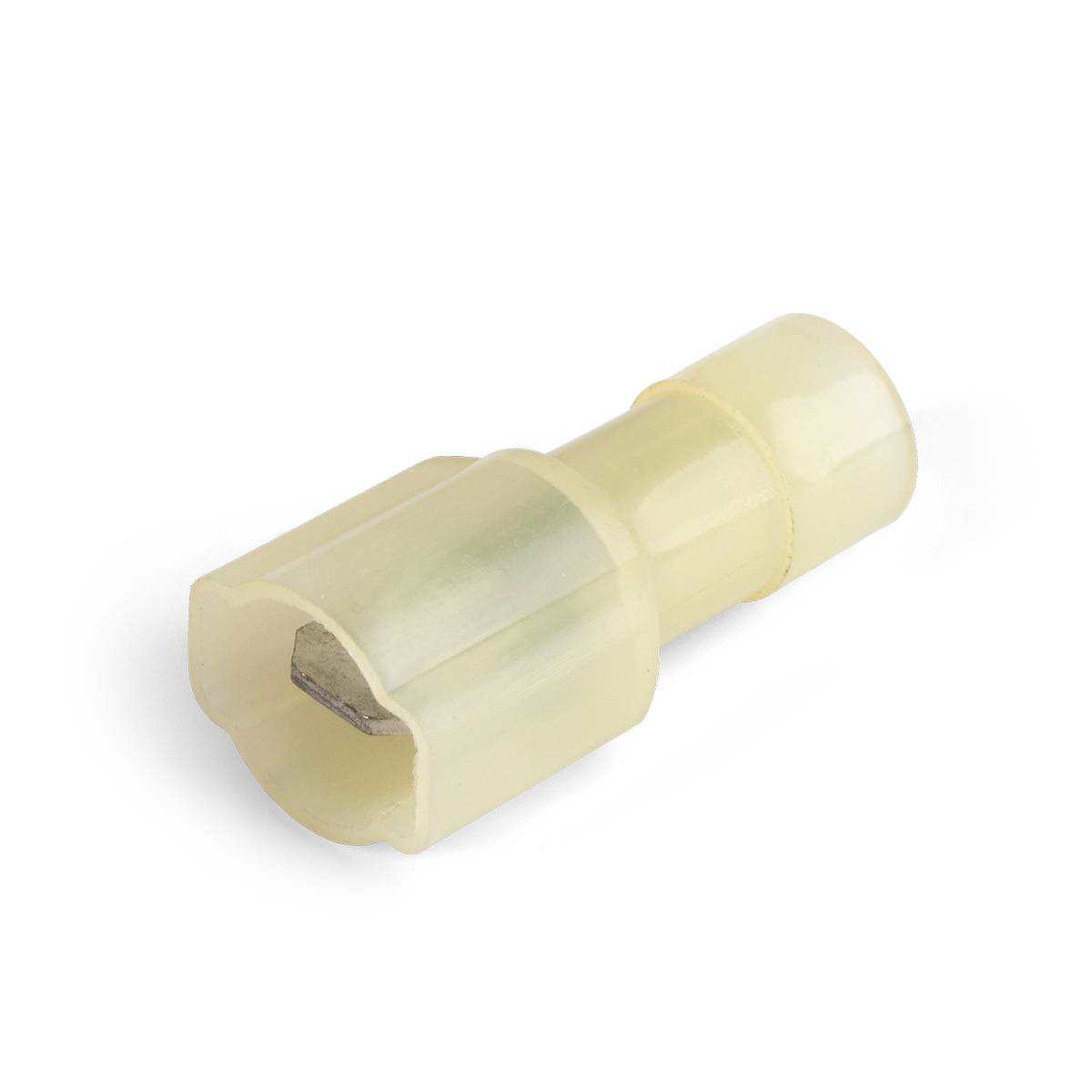 РПИ-П(Н) 6.0-(6.3) - Разъем плоский полностью изолированный «папа» в нейлоновом корпусе, сечение 4-6 мм2