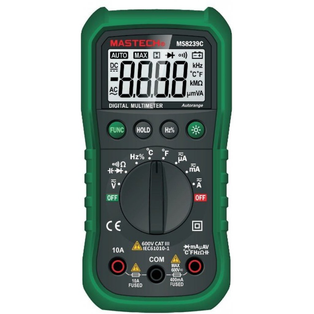 MS8239C - Мультиметр цифровой