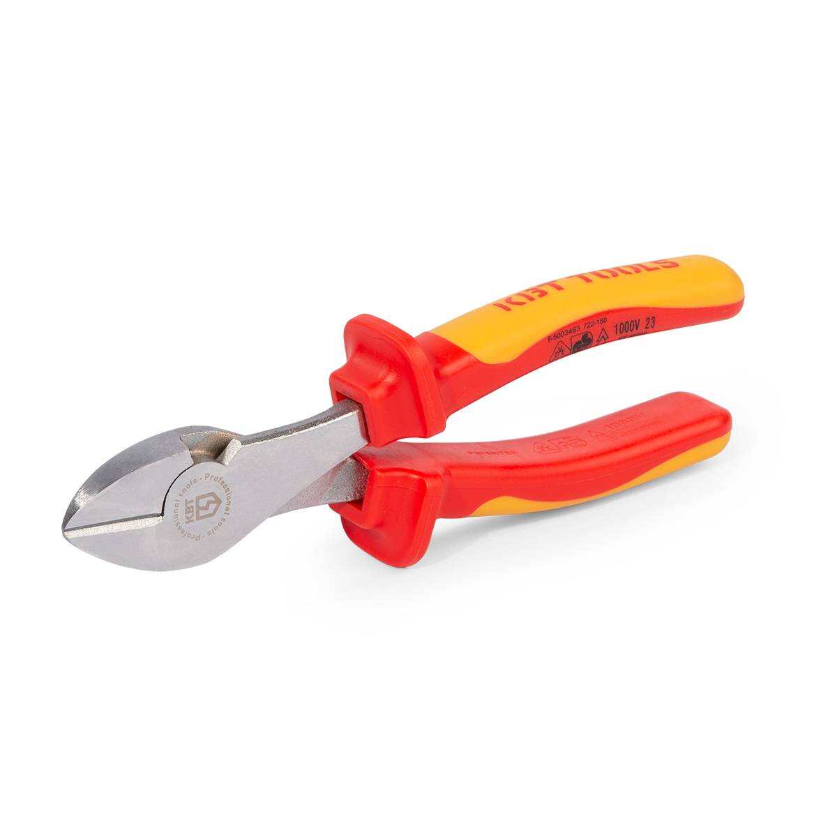 Бокорезы диэлектрические 180 мм серия Профи - для работ под напряжением до 1000 В, стандарт VDE