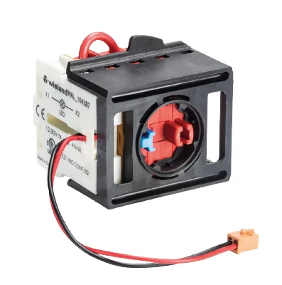 Контактный блок SNH 0023 - Контактный блок,  2НО контакта (fall off protection), подсве