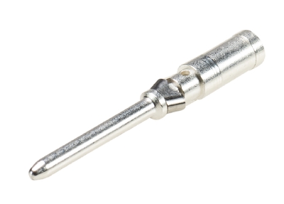 Вилочный обжимной контакт (Ag) 05.544.4429.8 - Вилочный обжимной контакт, номинальный ток: 10A, номинальное сечение: 1,5 мм кв., тип покрытия контактов: серебро