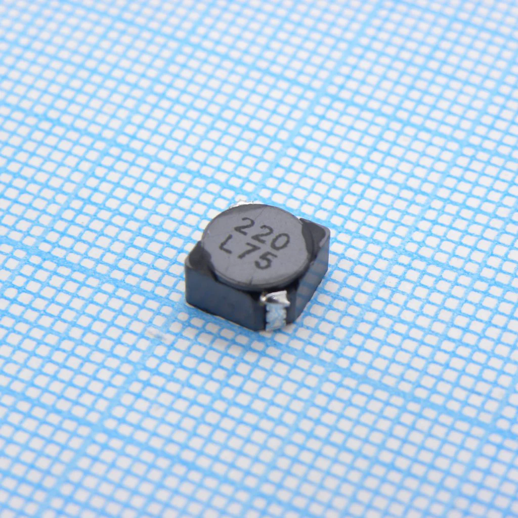 CDRH6D38NP-220NC - Силовая SMD индуктивность 22мкГн ±30% 1.3A 0.071Ом c магнитным экраном