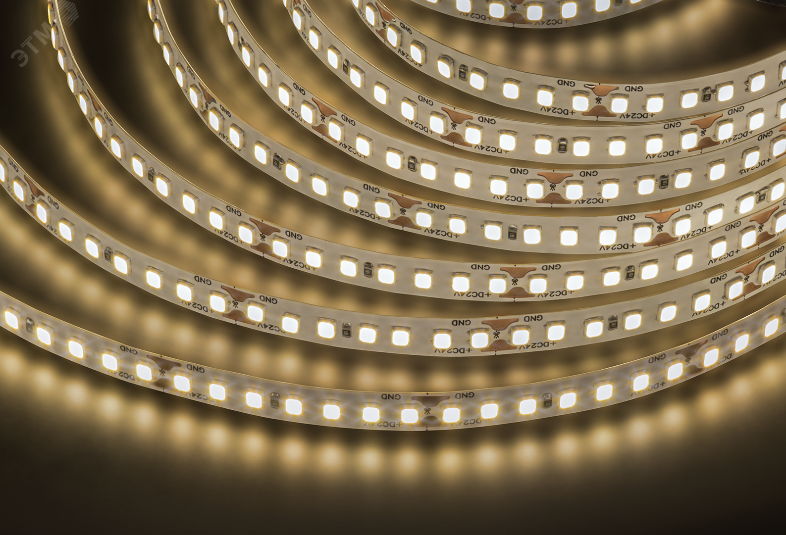 Лента светодиодная NLS-2835WW182-14-IP20-24V 5м 34434