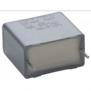 BFC233910474 - Пленочный конденсатор X2 0,47мкФ 630VDC/310VAC ±10% 17,5х10х16,5мм 110°C