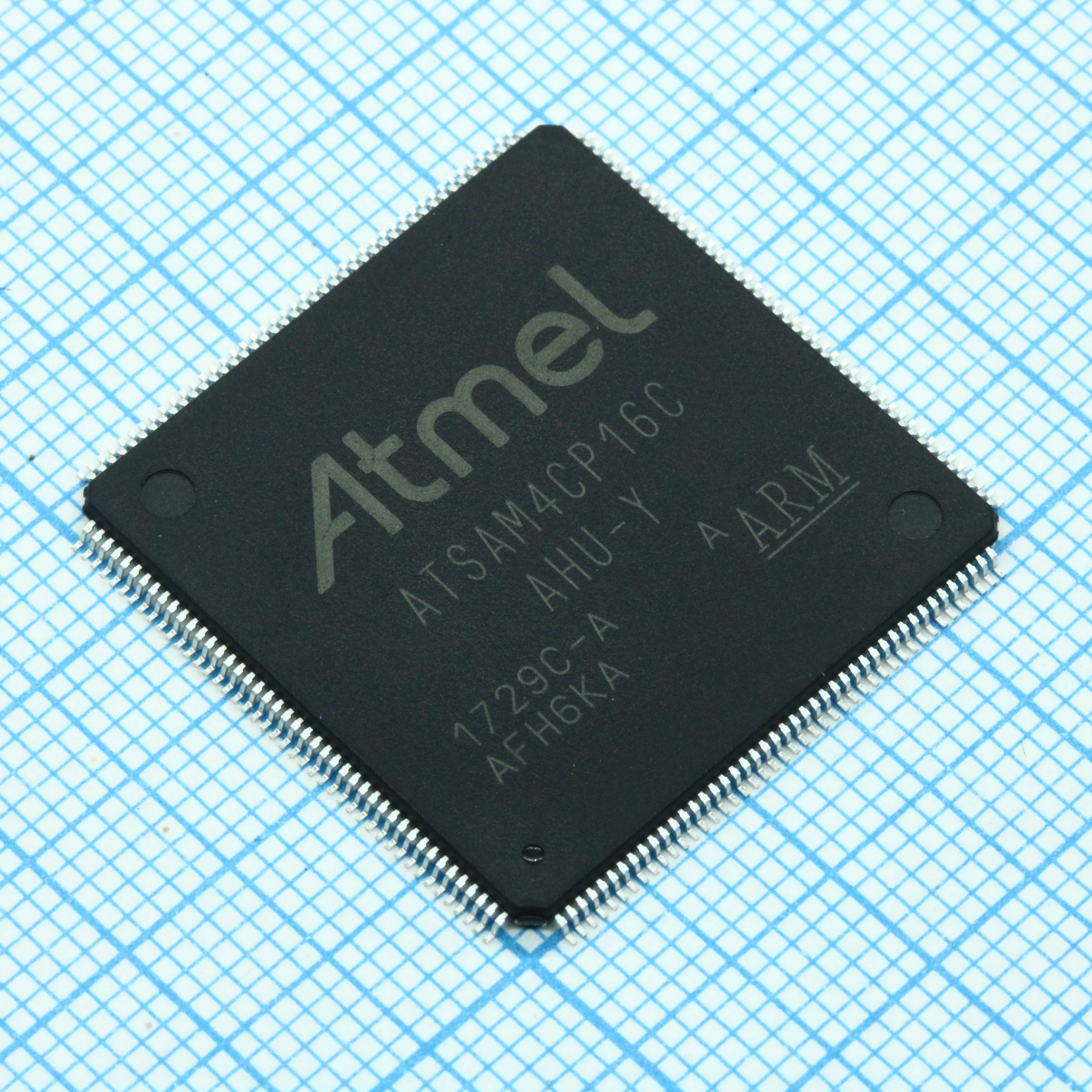 ATSAM4CP16C-AHU-Y - Микроконтроллер 1МБ Флэш-память 176LQFP