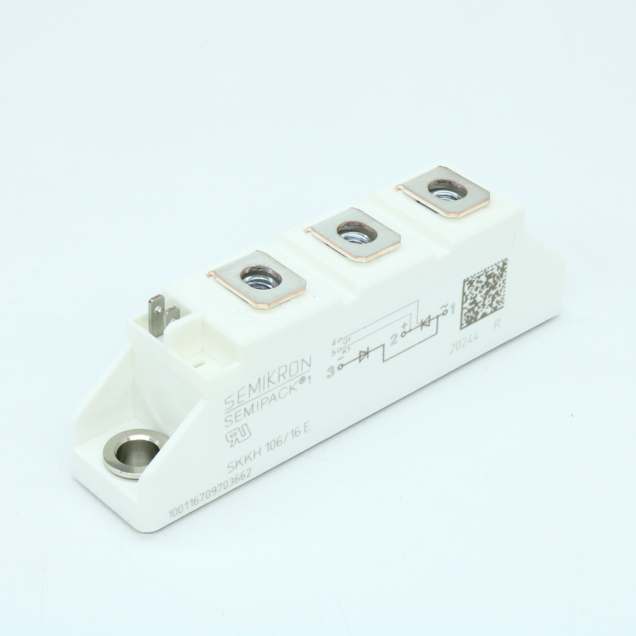 SKKH106/16E - тиристорно-диодный модуль 1600В 106А