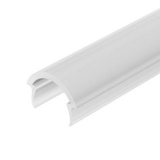 Экран матовый ROUND-D10.5-2000 OPAL 029567 - Экран матовый для профиля PIK-ROUND-D10.5. Длина 2 метра, цена за 1 метр.