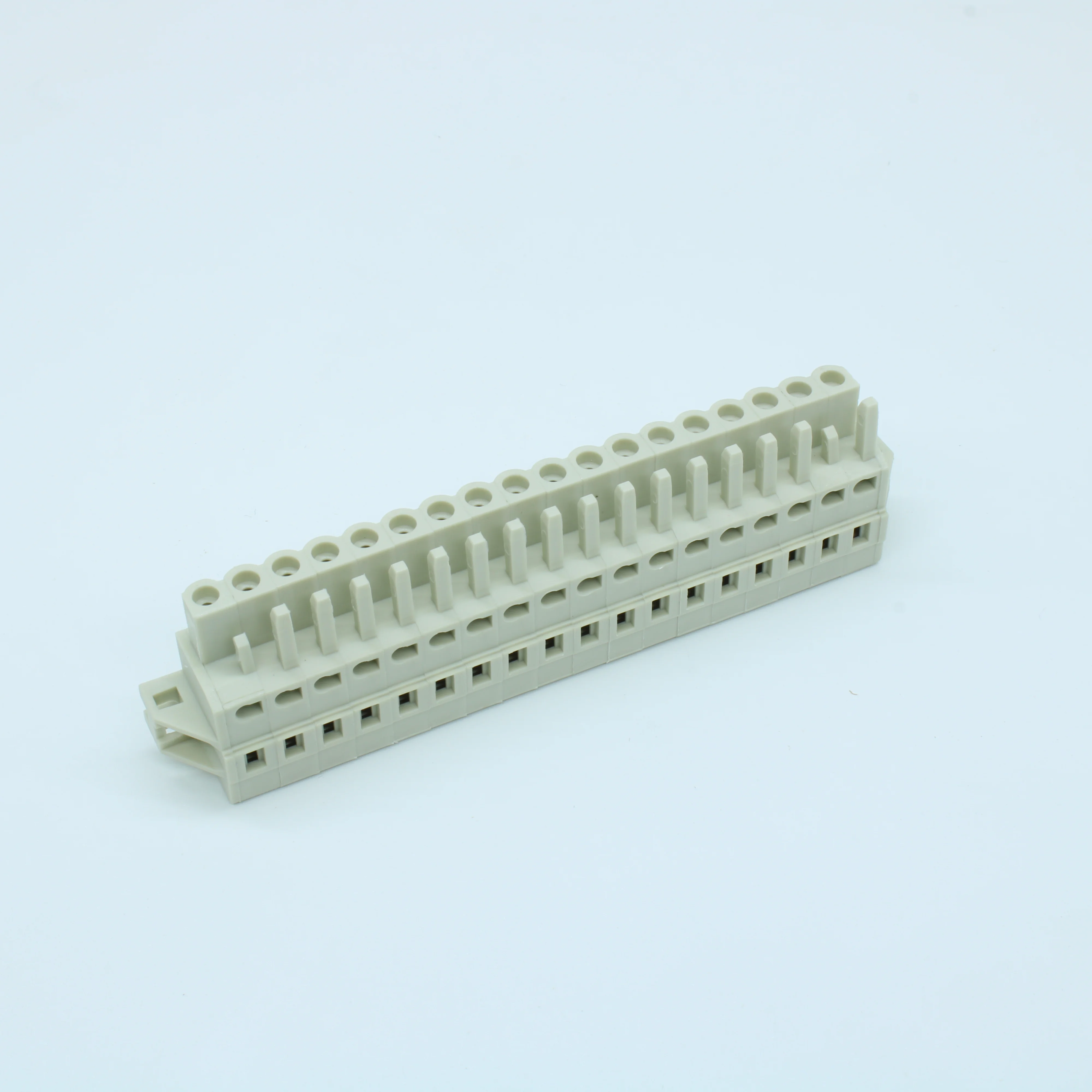 8EDGKMA-5.0-18P-11-01A(H) - Разъемный клеммный блок серия 8EDGKMA шаг 5.0мм 18 контакт(-ов)