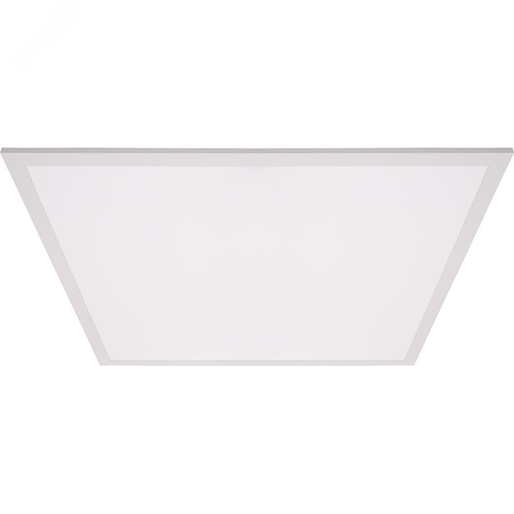 Светильник светодиодный ДВО-40w 595х595х32 6500К 4200Лм матовый с равномерной засветкой IP54 41299