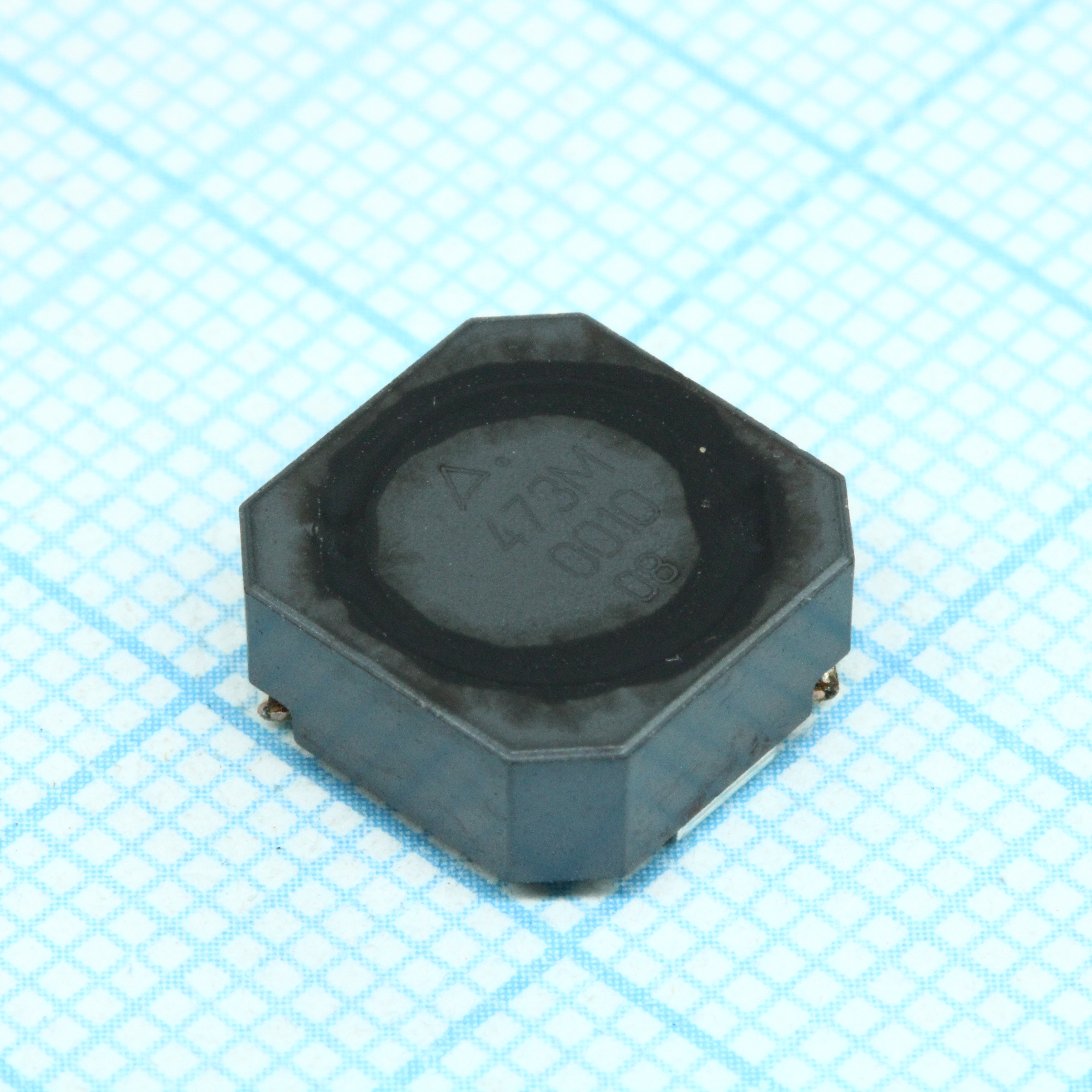 B82464G4473M - Силовая SMD индуктивность 47uH ±20% 1.55A 0.095 Ohm c магнитным экраном