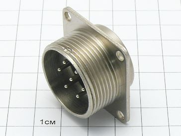 Вилка 2РМГД27Б7Ш5Е2Б "5"