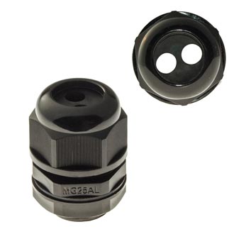 MG25A-H2-08B - Кабельный ввод ZTM-ELECTRO MG25A-H2-08B, полиамид