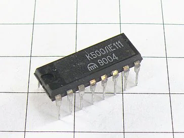 Микросхема К500ЛЕ111