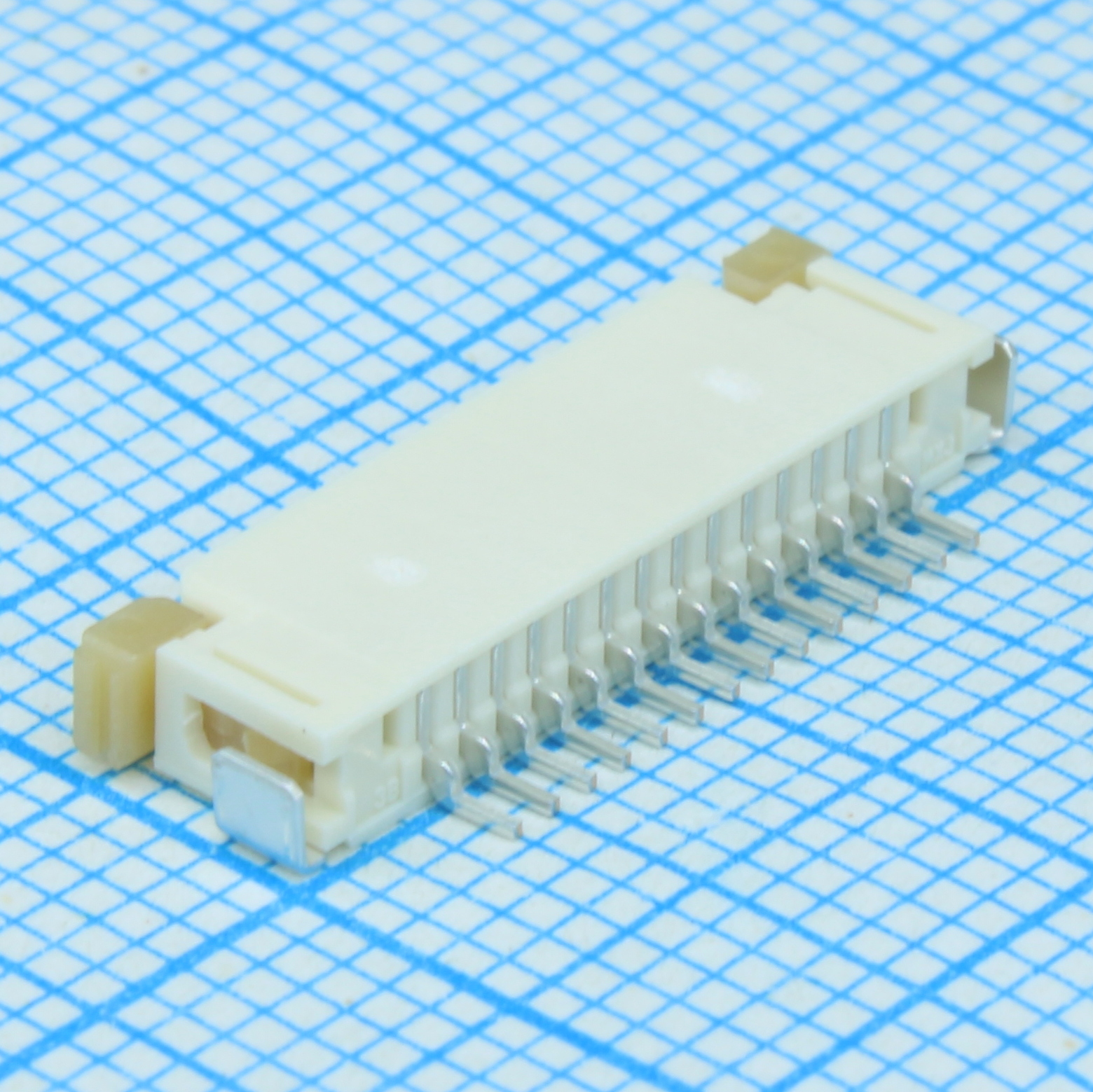 522071433 - Соединитель FFC/FPC 14 контактов 1 ряд шаг 1мм