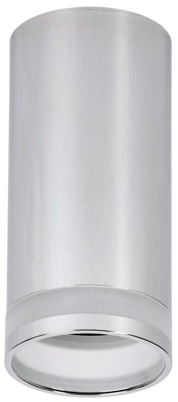 Светильник 4005 накладной потолочный под лампу GU10 хром LT-UPB0-4005-GU10-1-K23