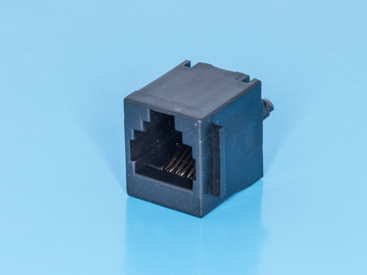 TJ3-6P6C - Разъем на плату 6P6C, тип 3