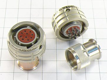 Розетка СНЦ127-10/14РП128-1-В "5"