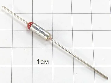 Термопредохранитель 10А/250В, 65°C