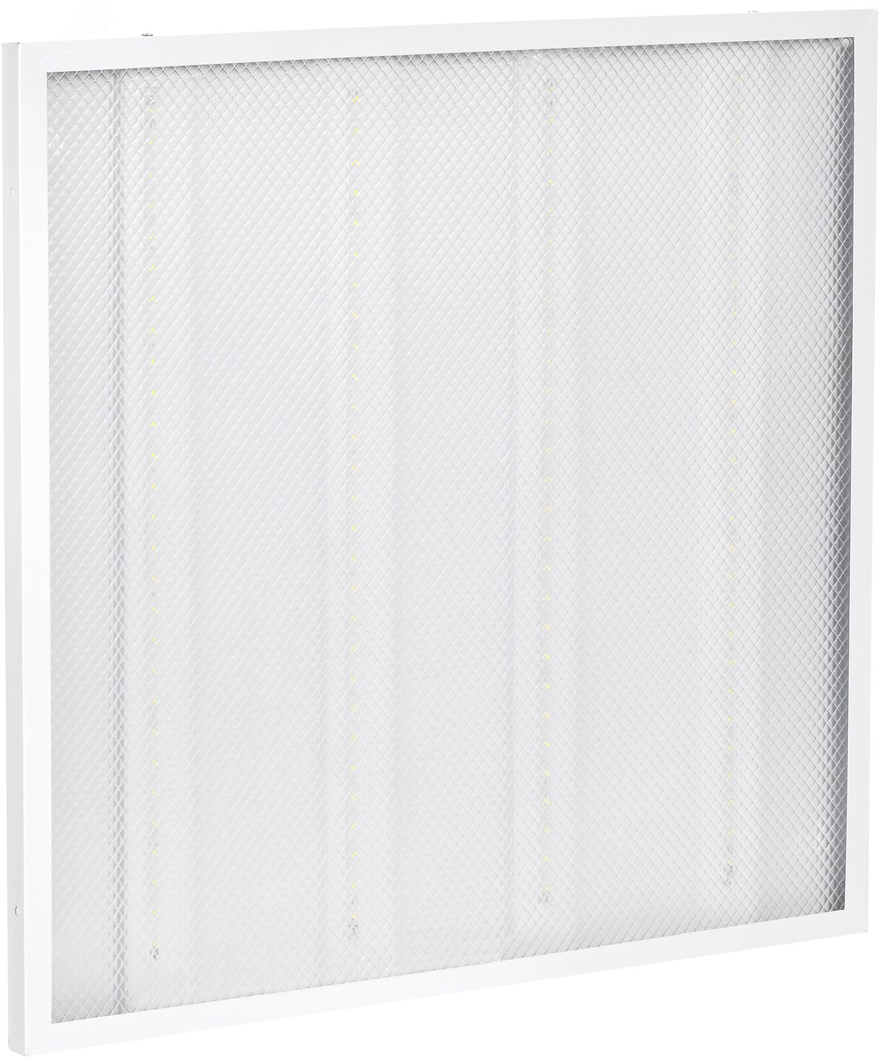 Светильник LED ДВО 6562-P 36Вт 5000К 595х595х20 призма LDVO0-6562P-36-5000-K01