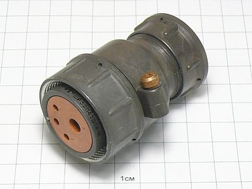 Розетка ШР32П4ЭШ14 "5"