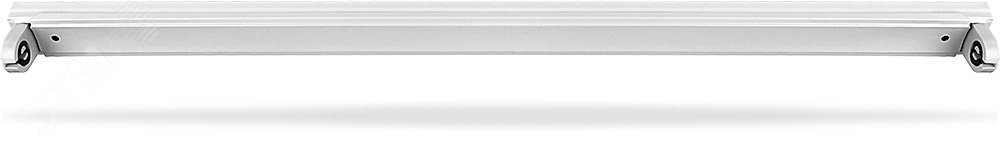 Светильник ДПО-18w без стекла под светодиодную лампу G13 металл 29534