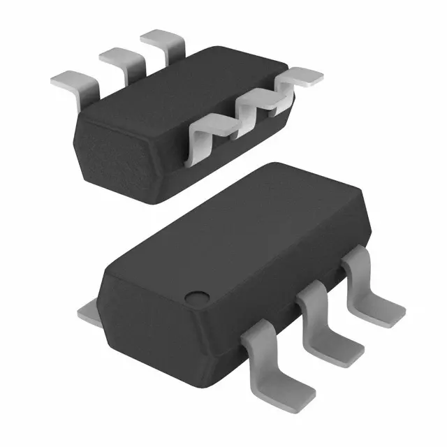 BC847DS,115 - TRANS 2NPN 45V 0.1A 6TSOP